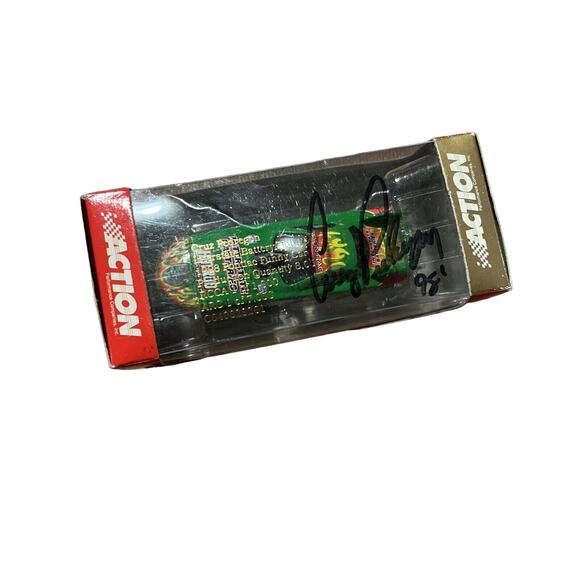 Cruz Pedregon Action Racing Die Cast Collectable 1998 Limited Edition - Picture 2 of 3